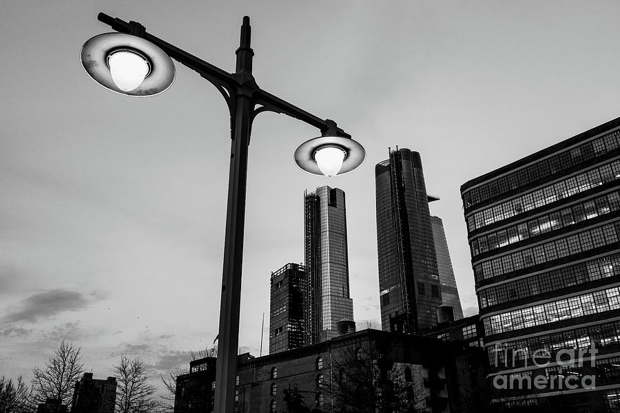 Sunset view of Hudson Yards skyline from Pier 64 in Chelsea New by Edi Chen Sunset view of Hudson Yards skyline from Pier 64 in Chelsea New by Edi Chen