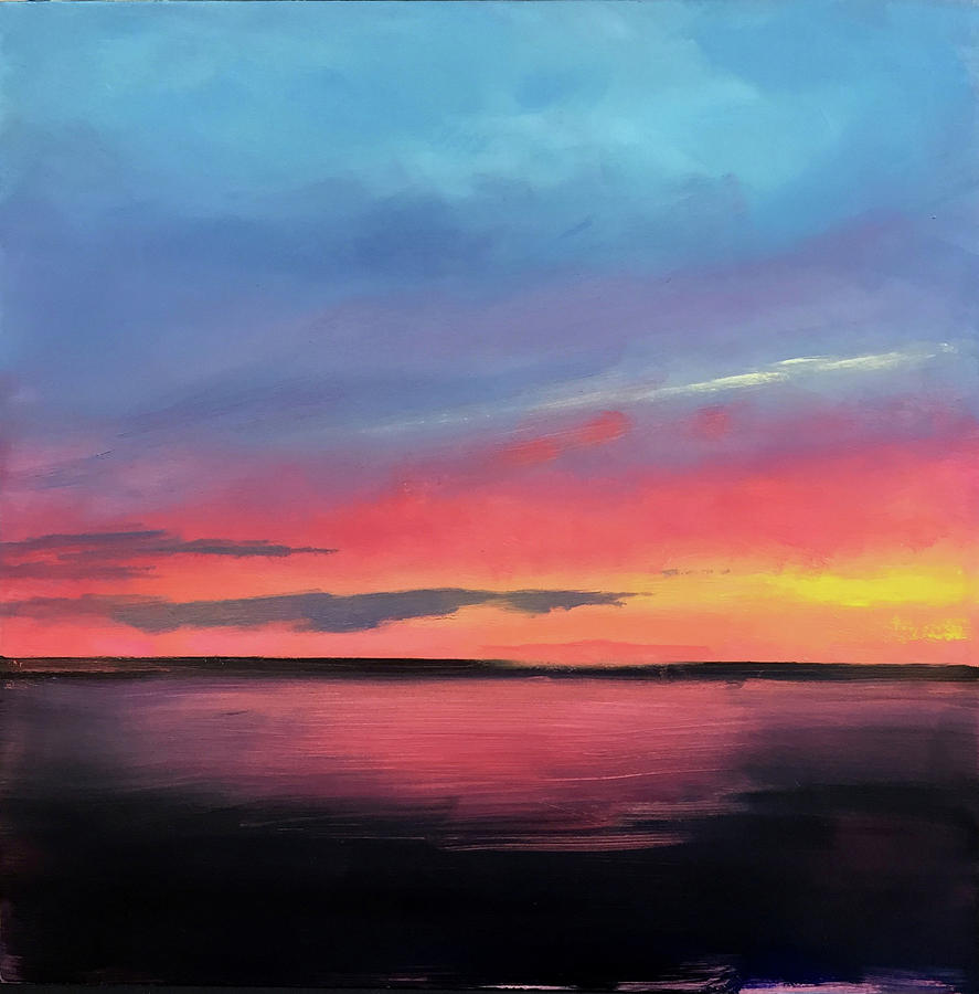 Sunset Water by Doreen Starling