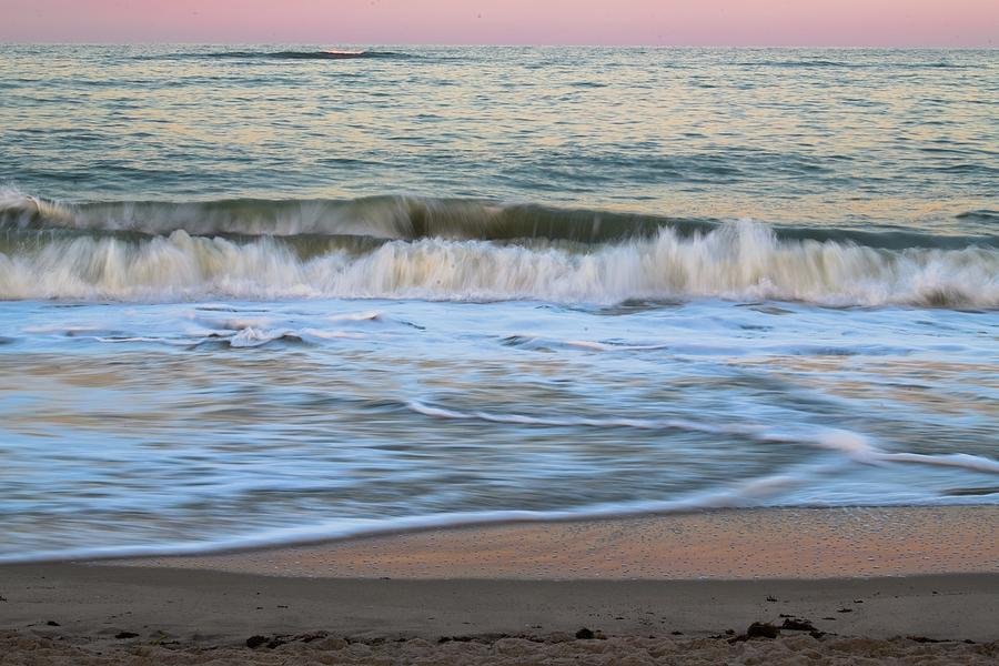 Sunset Wave 12 Vero Beach Florida Photograph by T Lynn Dodsworth