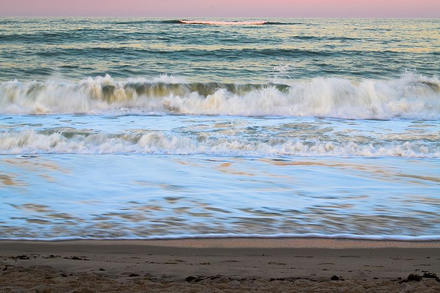 Sunset Wave 17 Vero Beach Florida Photograph by T Lynn Dodsworth