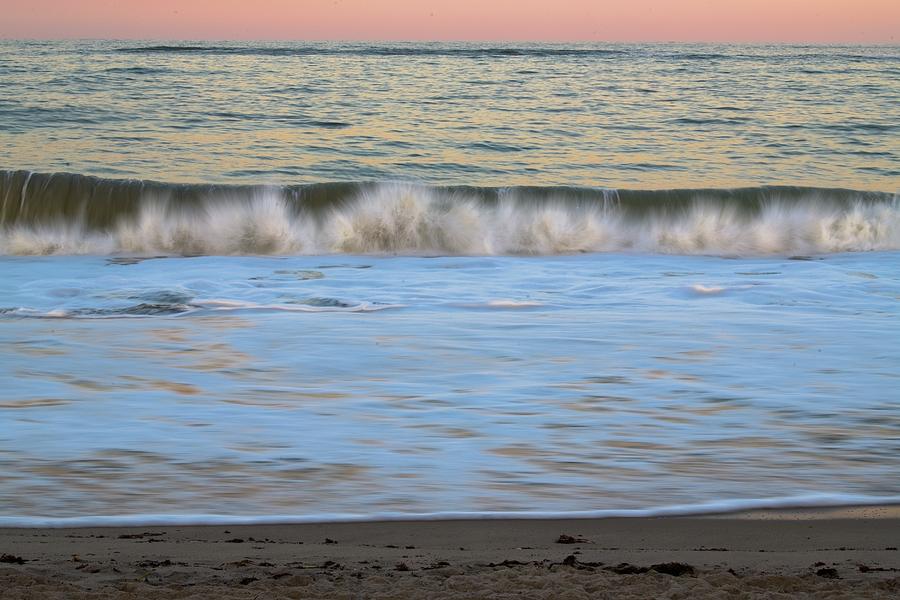 Sunset Wave 6 Vero Beach Florida Photograph by T Lynn Dodsworth