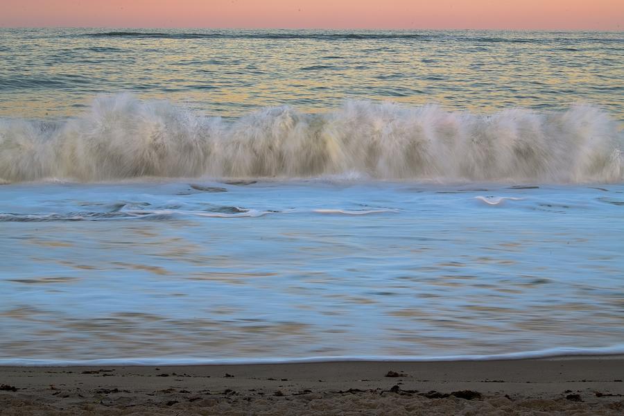 Sunset Wave 7 Vero Beach Florida Photograph by T Lynn Dodsworth