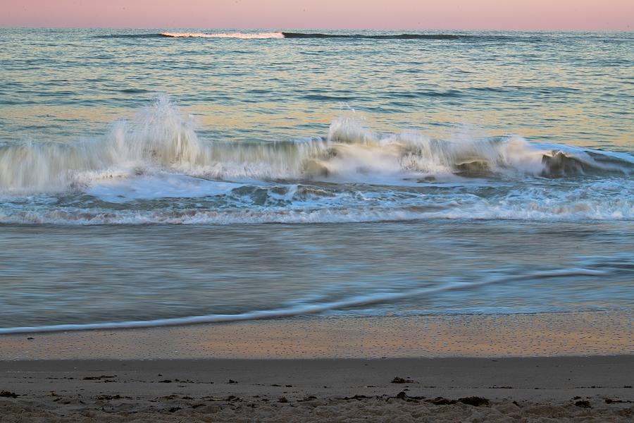 Sunset Wave 8 Vero Beach Florida Photograph by T Lynn Dodsworth