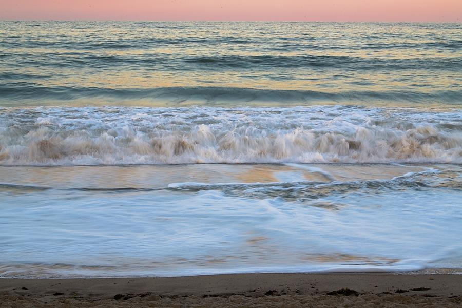 Sunset Wave 9 Vero Beach Florida Photograph by T Lynn Dodsworth