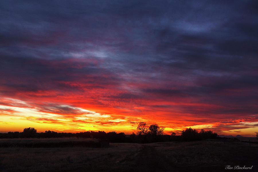Sunset with stunning colors. by Timothy Pinckard Sunset with stunning colors. by Timothy Pinckard