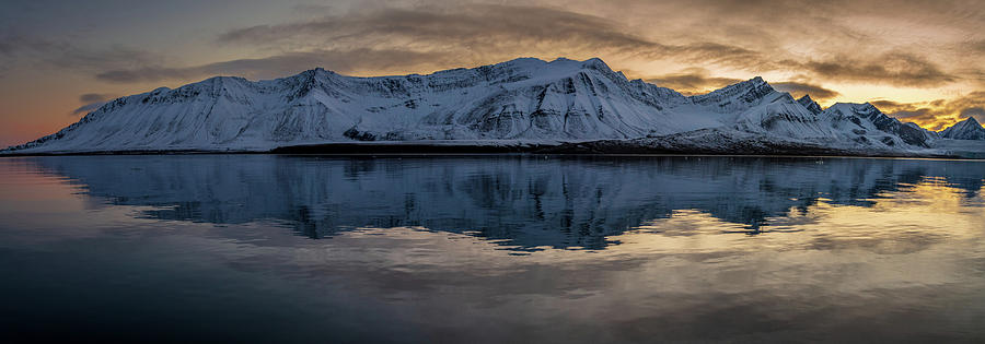 Sunset, Ymerbukta Photograph By Robert Green - Fine Art America