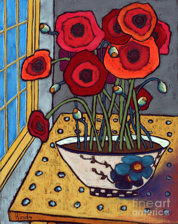 Sunshine In A Bowl Painting by David Hinds