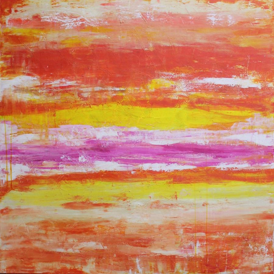 Sunshine in my soul Painting by Monica Martin