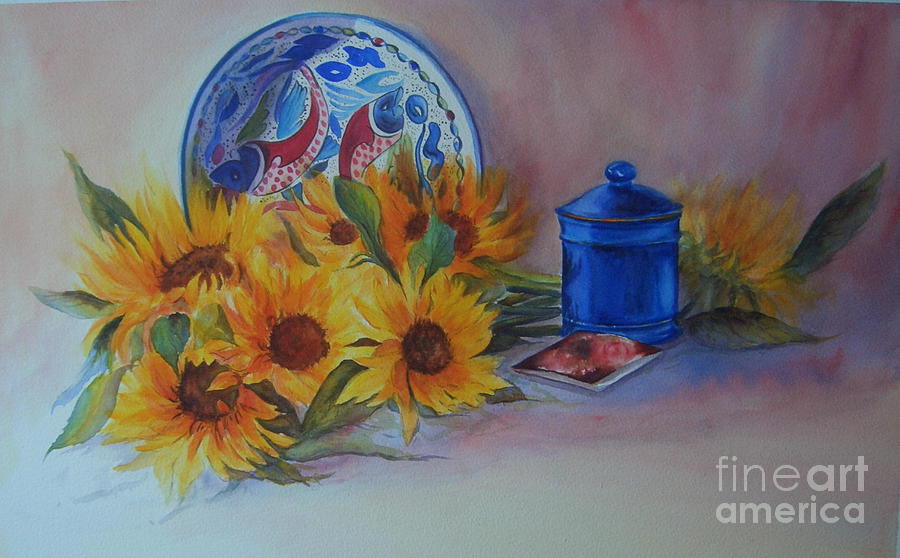 Sunshine in the Kitchen by Beatrice Cloake Sunshine in the Kitchen by Beatrice Cloake