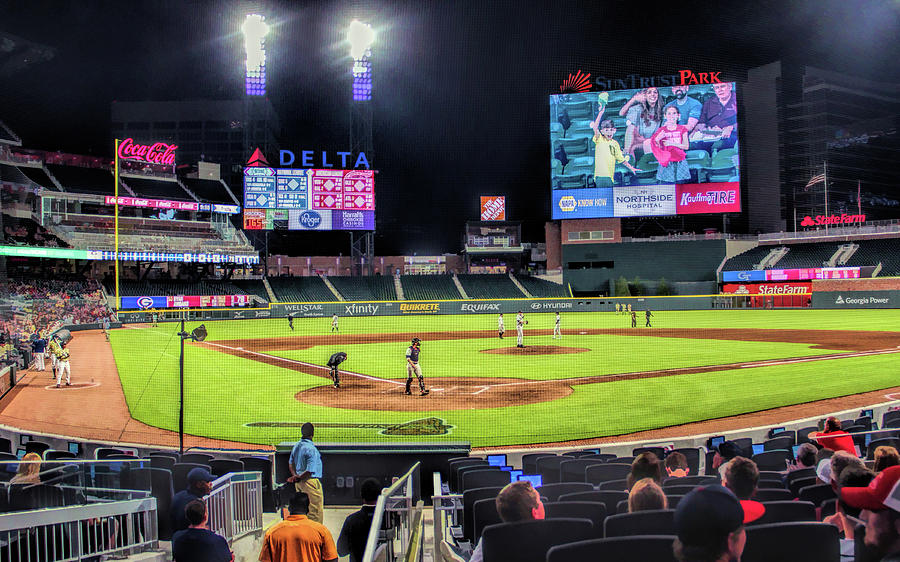 Photos: Atlanta Braves' SunTrust Park