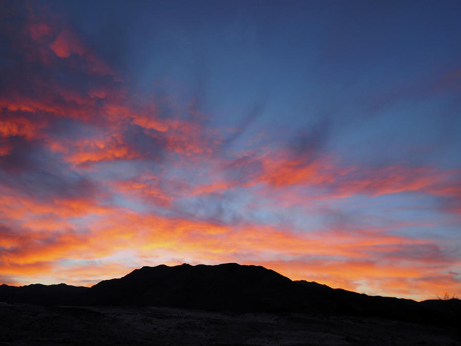 Death Valley National Park Photograph - Sunup Over the Last Chance Range by Joe Schofield