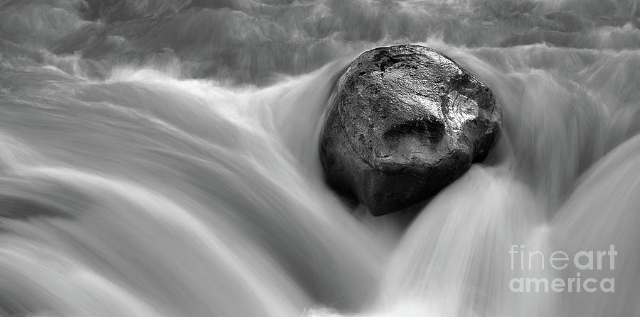 Sunwapta Falls, Canada Photograph