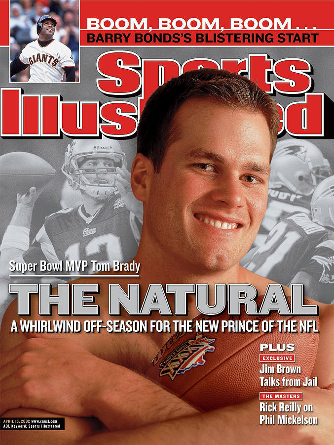 Super Bowl Mvp Tom Brady The Natural, A Whirlwind Sports Illustrated Cover Photograph by Sports Illustrated