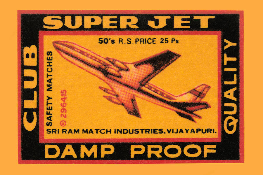 Super Jet Painting by Unknown