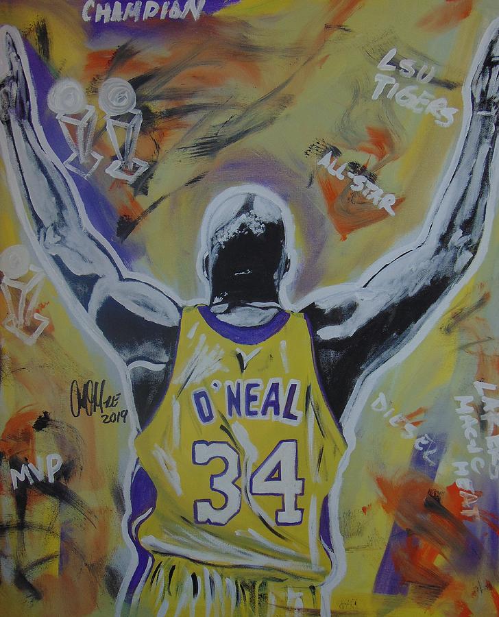 Super Shaq by Antonio Moore Super Shaq by Antonio Moore