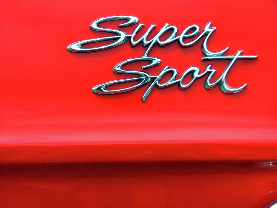Super Sport Photograph by Katherine N Crowley