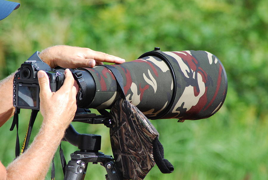 Super Telephoto Zoom Lens 1 Photograph by Ee Photography