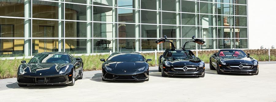 Supercars Photograph by Rocco Silvestri