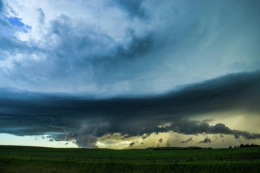 Supercell Photograph by Connor Sipe - Pixels