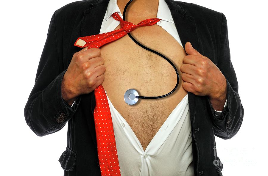 Superdoctor Photograph by Victor De Schwanberg/science Photo Library ...