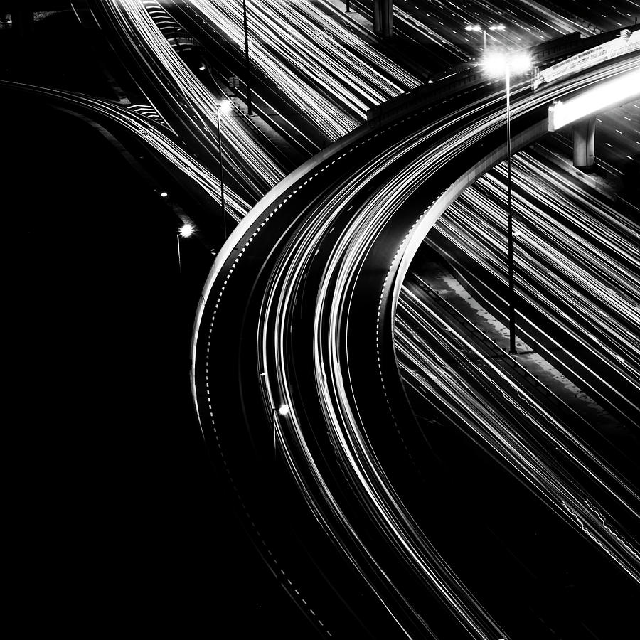 Superhighway Photograph by Andy Teo Aka Photocillin