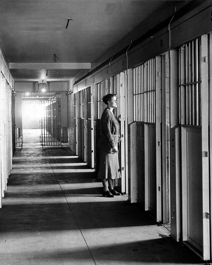 Superintendent Of Prison Ruth E Photograph by New York Daily News Archive