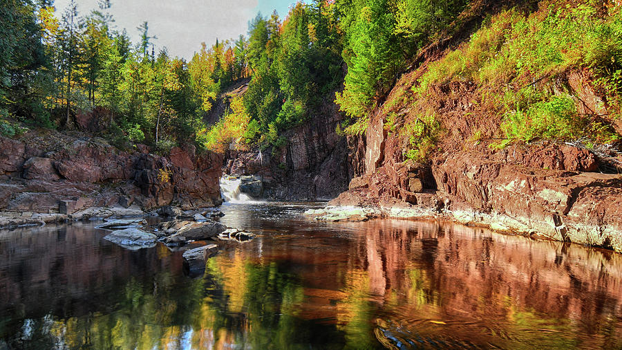 Superior Falls 10091902 by Rick Veldman Superior Falls 10091902 by Rick Veldman
