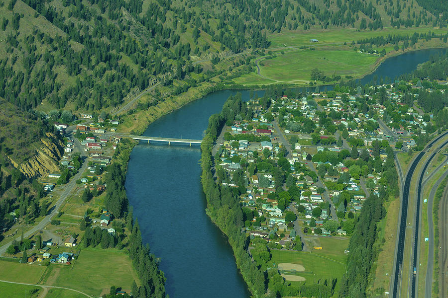 Superior Montana Photograph by Jerrie Bullock  Fine Art America