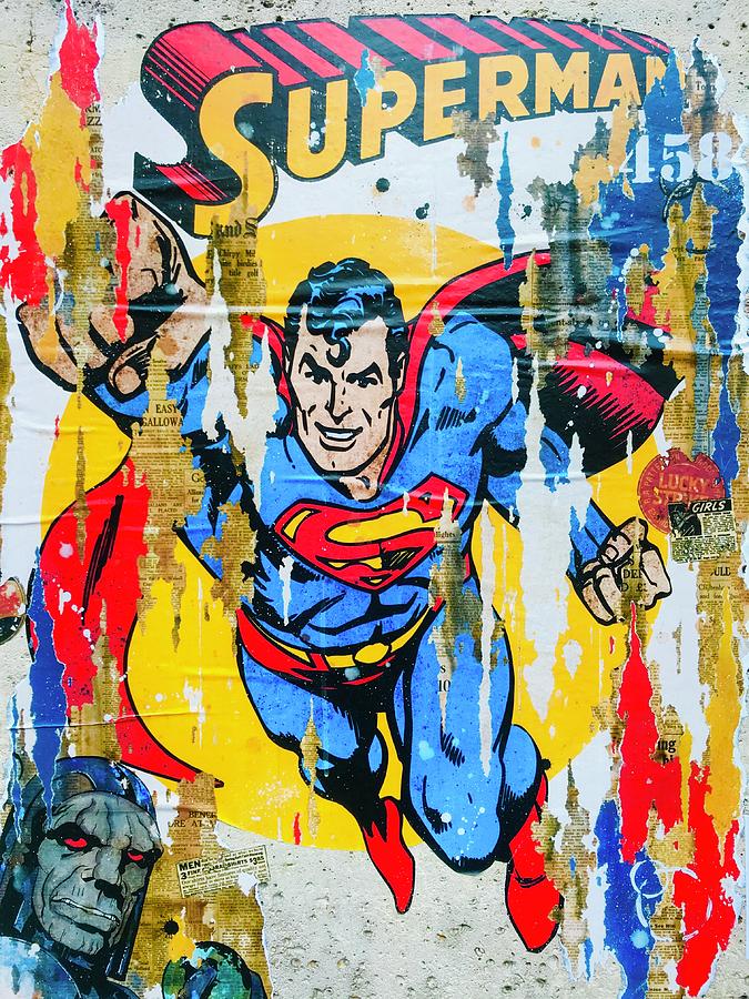 Superman Is Needed To Save The World Photograph by Funkpix Photo Hunter