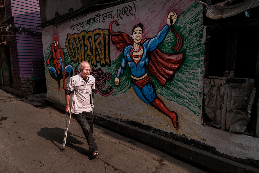Superman Photograph - Superman by Kuntal Biswas