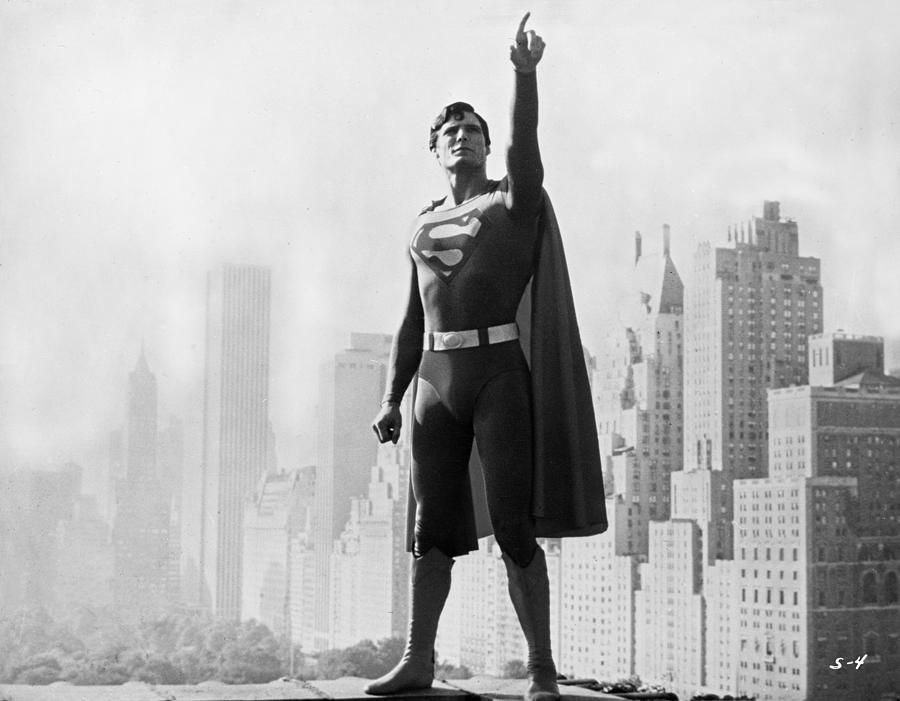 Superman Photograph - Superman by Movie Star News
