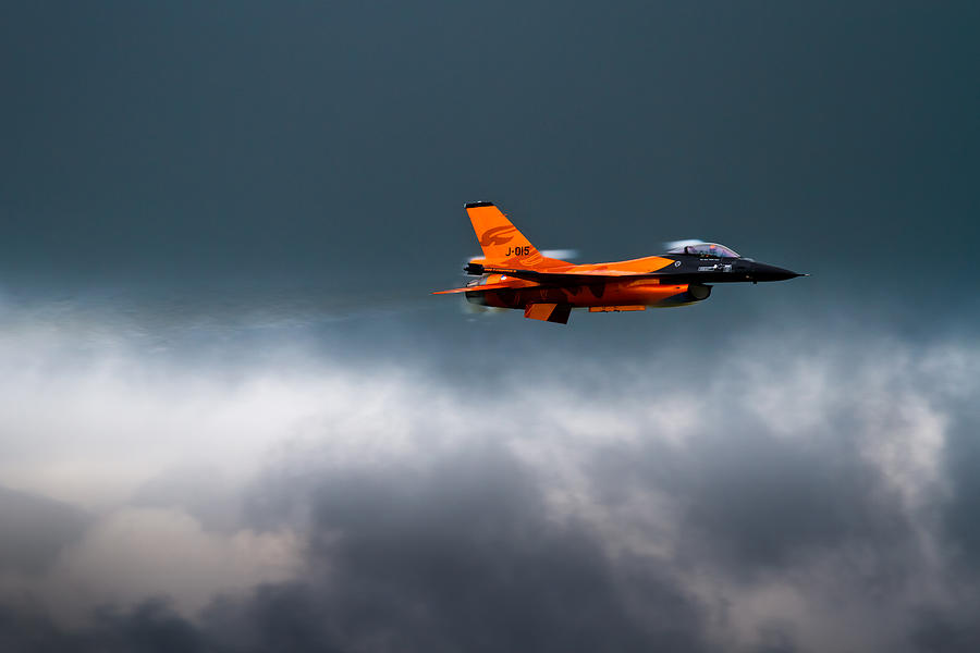 Jet Photograph - Supersonic by Niels Christian Wulff