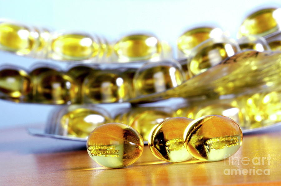 Supplement Capsules by Aj Photo/science Photo Library