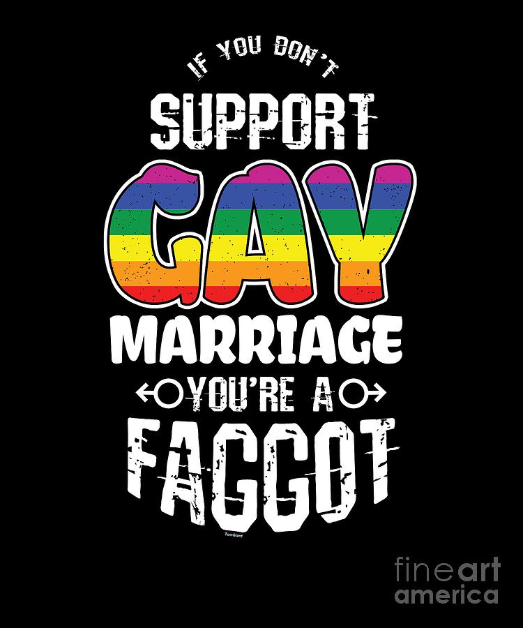 Support Gay Marriage Lgbt Lesbian Gender Equality Bisexual Transgender Feminism T Digital Art