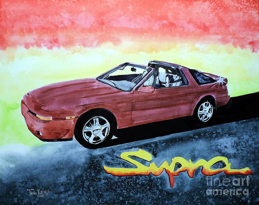Supra Painting by Tom Riggs