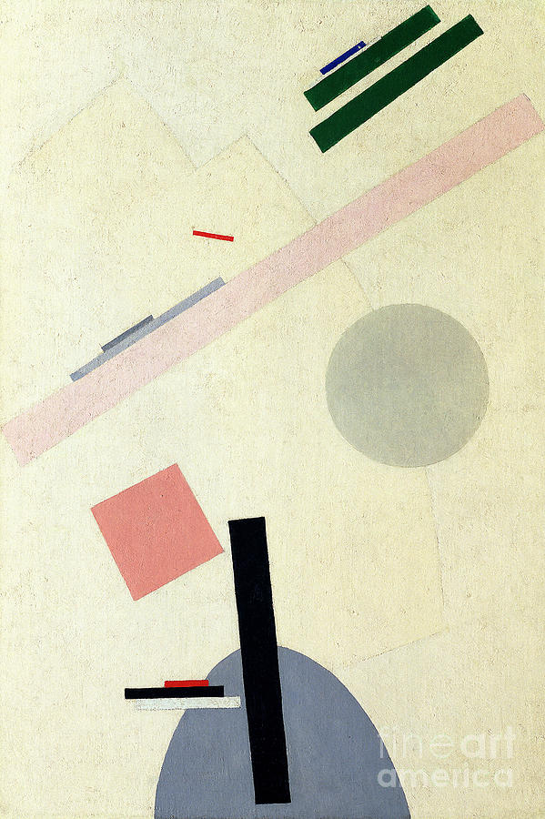 Suprematist Composition. Artist Drawing by Heritage Images