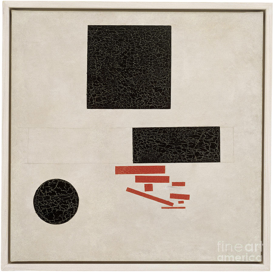 Suprematist Compositionsuprematist Drawing by Heritage Images