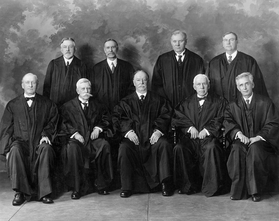 Supreme Court, 1925 Photograph by Granger - Fine Art America