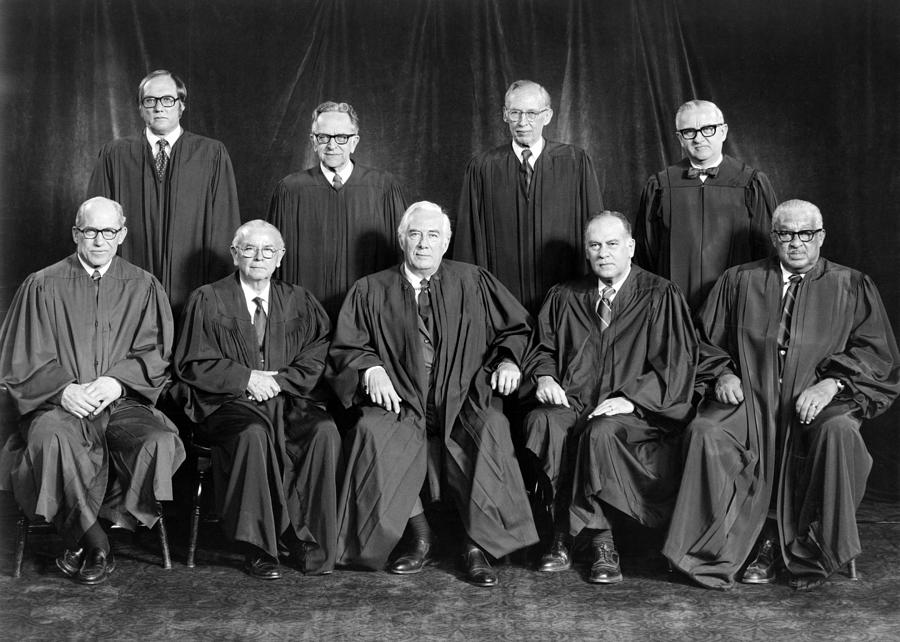 Supreme Court, 1976 Photograph by Granger - Fine Art America