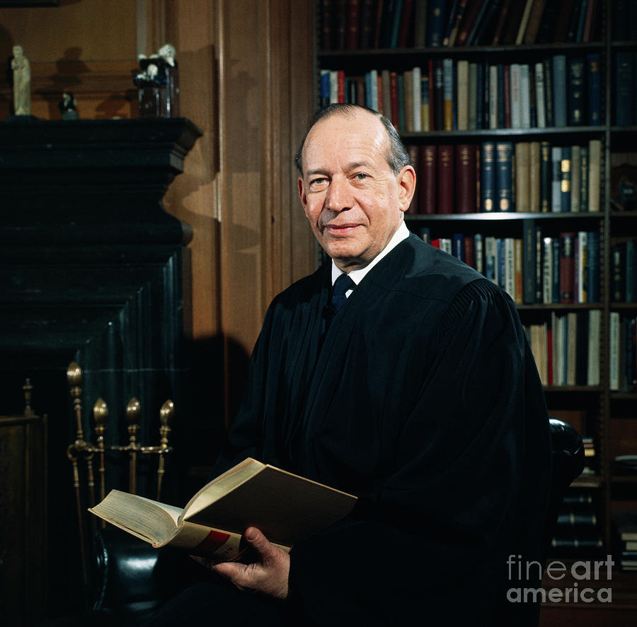 Supreme Court Justice Abe Fortas Photograph by Bettmann