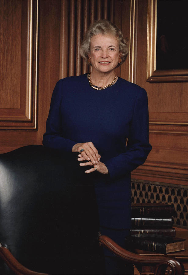Supreme Court Justice Sandra Day Oconnor Photograph by Getty Images