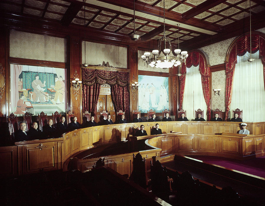 Supreme Court of Japan by John Dominis