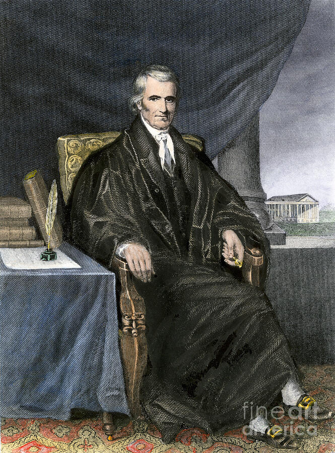 John marshall supreme court best sale