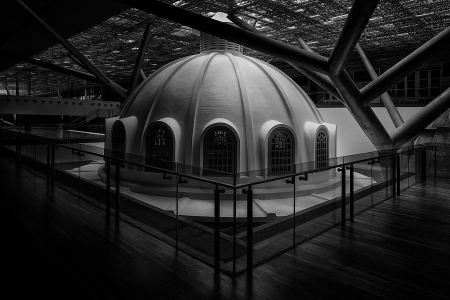 Architecture Photograph - Supreme Dome by Jeffrey Wong