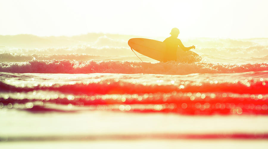 Surf & Sun Photograph by Paul Mcgee