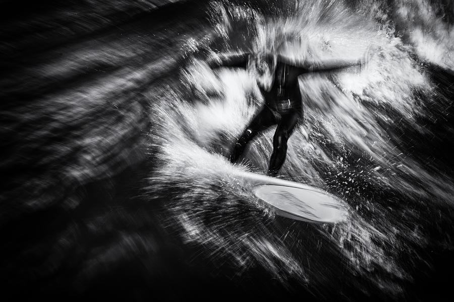 Surf 1 Photograph by Massimo Della Latta