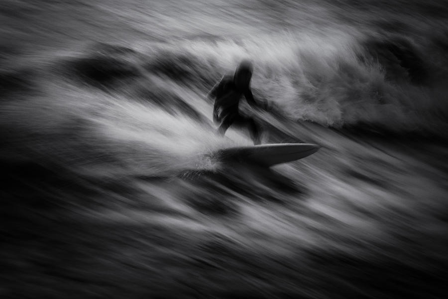 Sports Photograph - Surf 4 by Massimo Della Latta
