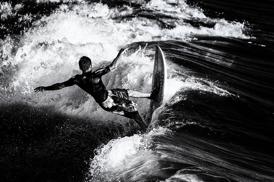 Surf Photograph - Surf 8 by Massimo Della Latta