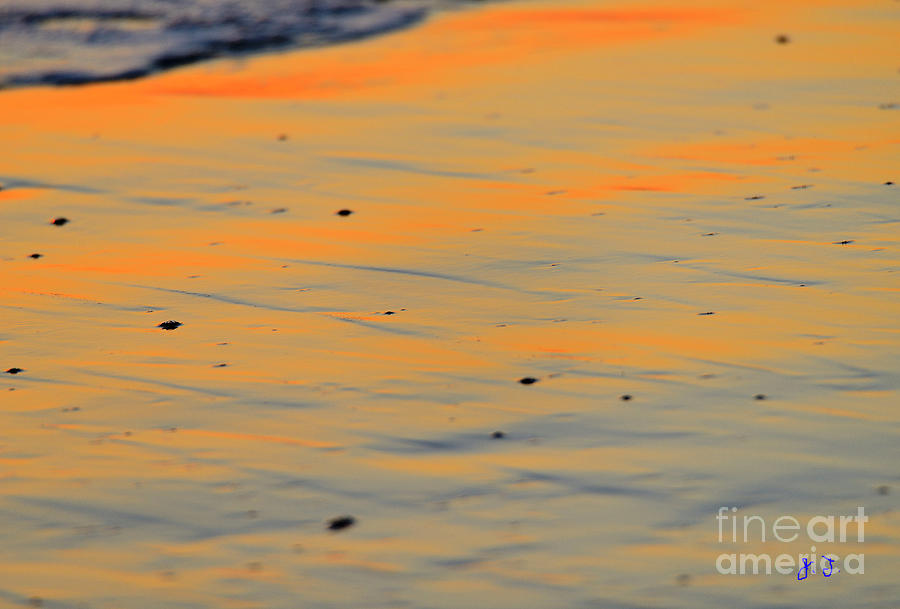 SURF AND SAND AFTERGLOW by John F Tsumas SURF AND SAND AFTERGLOW by John F Tsumas