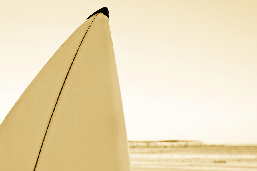 Surf Board Photograph by John White Photos